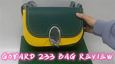 goyard 233 bag price 2024 usa